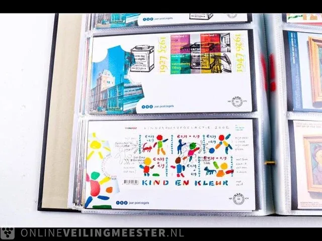 Ca. 132x getaxeerde fdc's , nederland - afbeelding 66 van  91