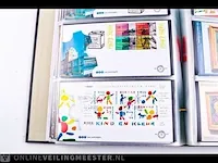 Ca. 132x getaxeerde fdc's , nederland - afbeelding 66 van  91