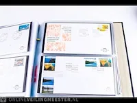 Ca. 132x getaxeerde fdc's , nederland - afbeelding 56 van  91
