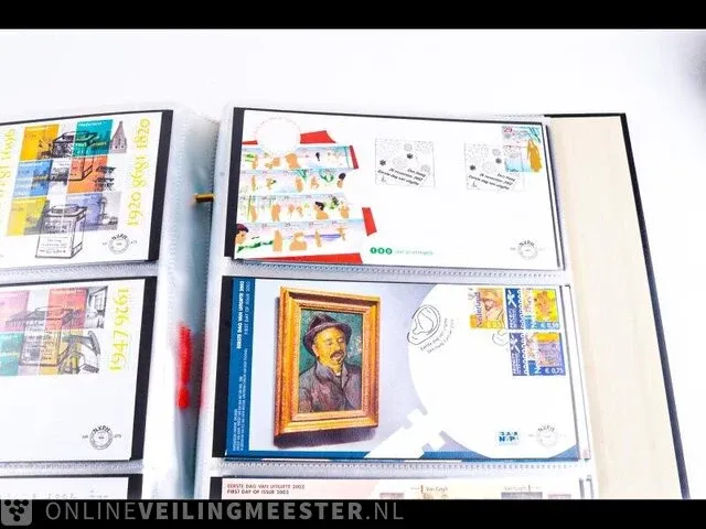 Ca. 132x getaxeerde fdc's , nederland - afbeelding 68 van  91