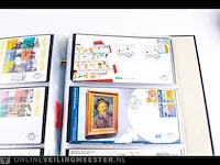 Ca. 132x getaxeerde fdc's , nederland - afbeelding 68 van  91