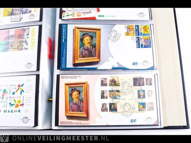Ca. 132x getaxeerde fdc's , nederland - afbeelding 69 van  91