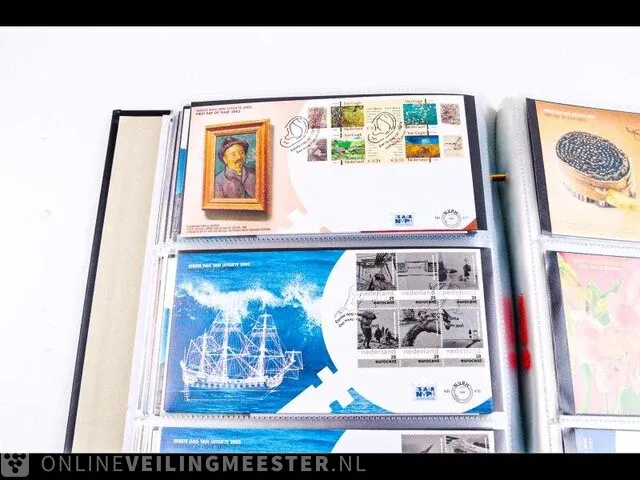 Ca. 132x getaxeerde fdc's , nederland - afbeelding 70 van  91