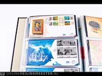 Ca. 132x getaxeerde fdc's , nederland - afbeelding 70 van  91