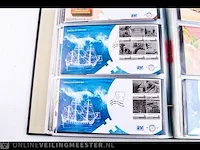Ca. 132x getaxeerde fdc's , nederland - afbeelding 71 van  91