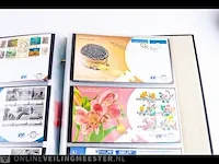 Ca. 132x getaxeerde fdc's , nederland - afbeelding 72 van  91