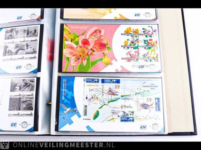Ca. 132x getaxeerde fdc's , nederland - afbeelding 73 van  91