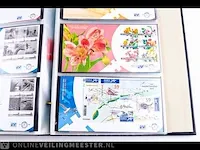 Ca. 132x getaxeerde fdc's , nederland - afbeelding 73 van  91