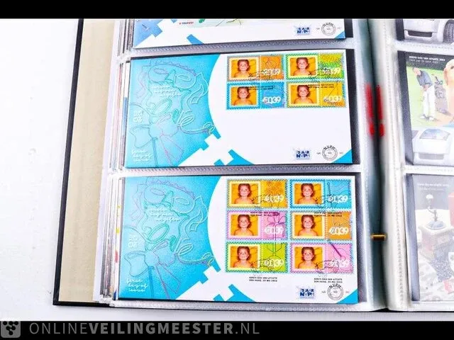 Ca. 132x getaxeerde fdc's , nederland - afbeelding 75 van  91