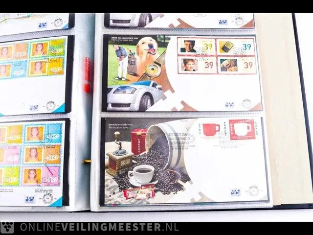 Ca. 132x getaxeerde fdc's , nederland - afbeelding 77 van  91