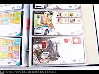 Ca. 132x getaxeerde fdc's , nederland - afbeelding 77 van  91