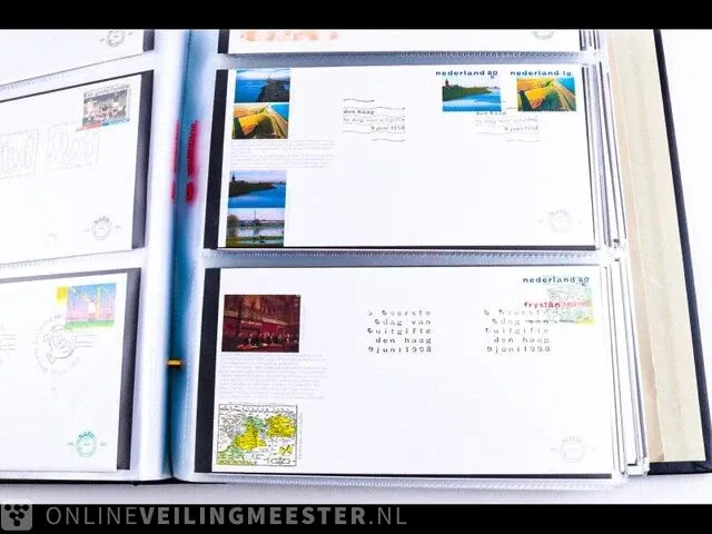 Ca. 132x getaxeerde fdc's , nederland - afbeelding 67 van  91