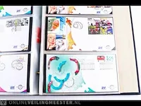 Ca. 132x getaxeerde fdc's , nederland - afbeelding 82 van  91