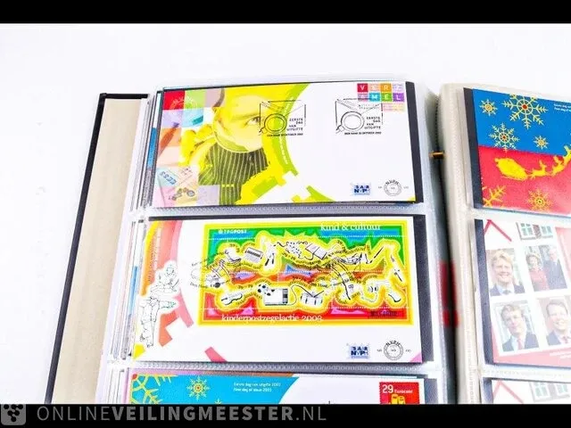 Ca. 132x getaxeerde fdc's , nederland - afbeelding 83 van  91
