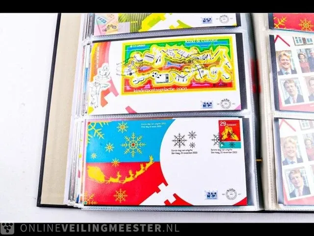 Ca. 132x getaxeerde fdc's , nederland - afbeelding 84 van  91