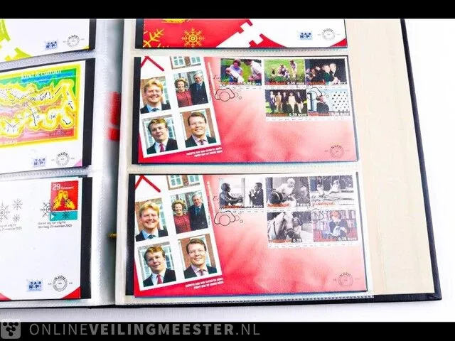 Ca. 132x getaxeerde fdc's , nederland - afbeelding 86 van  91