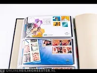 Ca. 132x getaxeerde fdc's , nederland - afbeelding 87 van  91