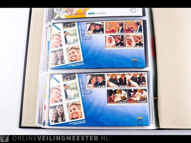 Ca. 132x getaxeerde fdc's , nederland - afbeelding 88 van  91