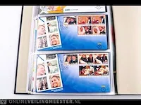 Ca. 132x getaxeerde fdc's , nederland - afbeelding 88 van  91