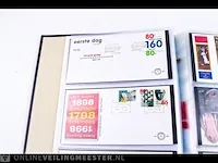Ca. 132x getaxeerde fdc's , nederland - afbeelding 78 van  91
