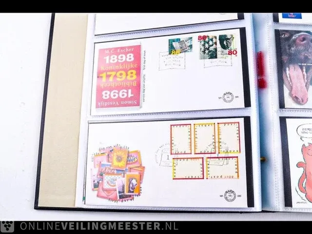 Ca. 132x getaxeerde fdc's , nederland - afbeelding 89 van  91