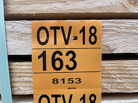 Ca. 132x guyana teak latten gevingerlast, 27x45mm, lengte 300cm - afbeelding 5 van  5