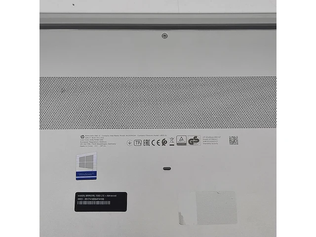 Ca. 132x laptop, hp, elitebook 850 g7 - afbeelding 9 van  11