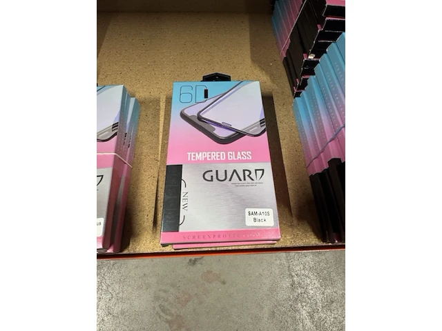 Ca. 132x screenprotector guard, 6d - afbeelding 2 van  13