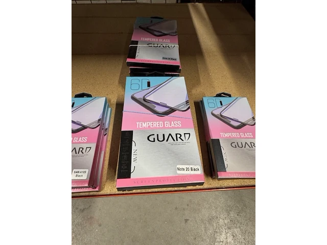 Ca. 132x screenprotector guard, 6d - afbeelding 3 van  13