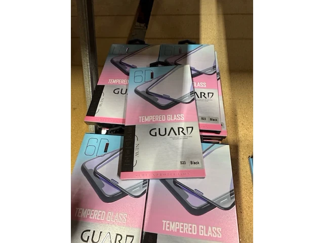 Ca. 132x screenprotector guard, 6d - afbeelding 8 van  13