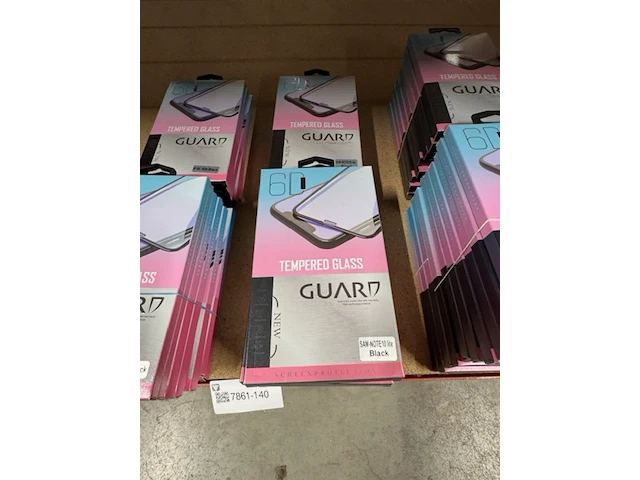 Ca. 132x screenprotector guard, 6d - afbeelding 11 van  13