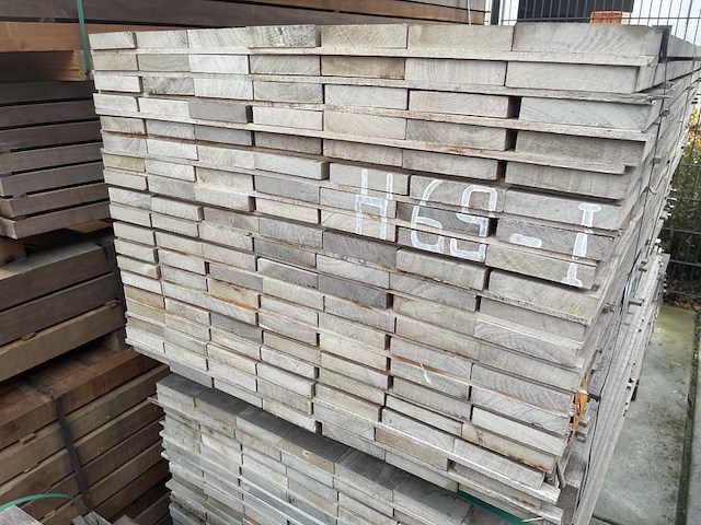 Ca. 133x ipé planken fijnbezaagd, 27x130mm, lengte 185cm - afbeelding 3 van  3