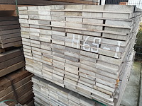 Ca. 133x ipé planken fijnbezaagd, 27x130mm, lengte 185cm - afbeelding 3 van  3
