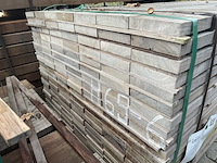 Ca. 133x ipé planken fijnbezaagd, 27x130mm, lengte 43/185cm, 8/215cm, 82/245cm - afbeelding 3 van  3