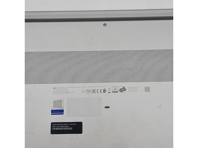 Ca. 133x laptop, hp, elitebook 850 g7 - afbeelding 11 van  11
