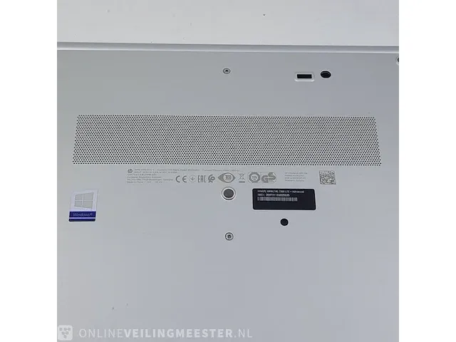 Ca. 133x laptop hp, o.a. elitebook 850 g6 - afbeelding 3 van  13