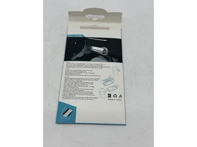 Ca. 134x screen protector panzer glas, iphone 12 pro max (6,7), black - afbeelding 3 van  5