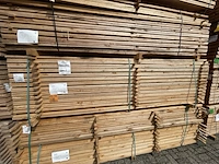 Ca. 135x douglas planken fijnbezaagd, 22x200mm, lengte 300cm - afbeelding 4 van  4