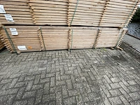 Ca. 135x douglas planken fijnbezaagd, 22x200mm, lengte 400cm - afbeelding 4 van  4