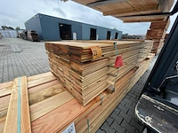 Ca. 135x douglas veer en groef, 18x190mm, lengte 300cm - afbeelding 2 van  3