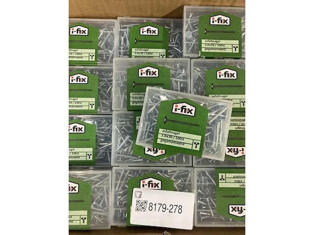 Ca. 135x i fix asvaltnagel/spijker 3,0x30 - afbeelding 1 van  3