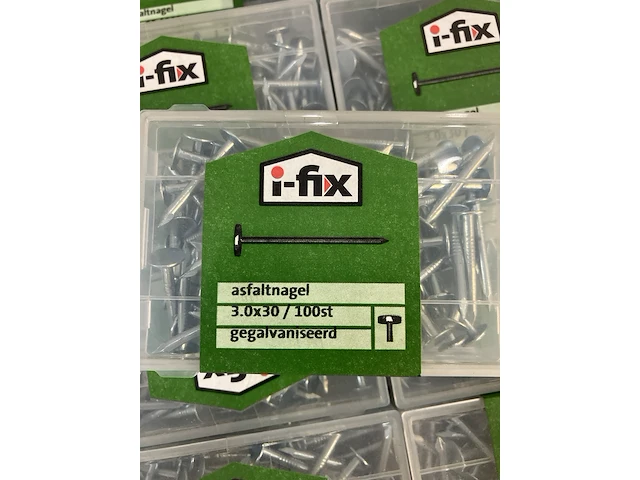 Ca. 135x i fix asvaltnagel/spijker 3,0x30 - afbeelding 3 van  3