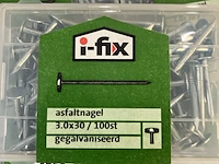 Ca. 135x i fix asvaltnagel/spijker 3,0x30 - afbeelding 3 van  3