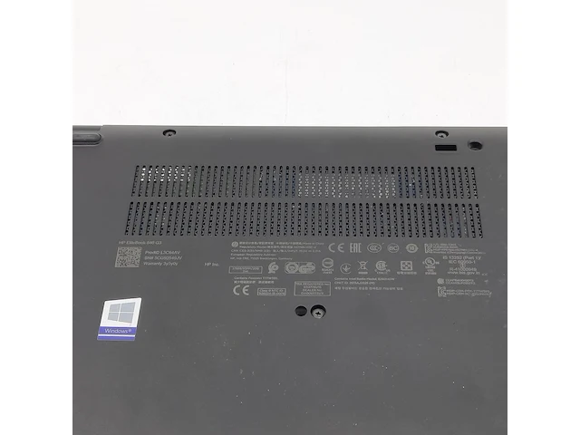 Ca. 135x laptop, hp, o.a elitebook 840 - afbeelding 10 van  16