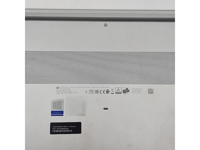 Ca. 135x laptop, hp, o.a. elitebook 850 g7 - afbeelding 9 van  11