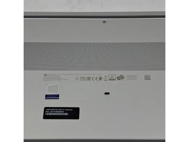 Ca. 135x laptop, hp - afbeelding 2 van  12