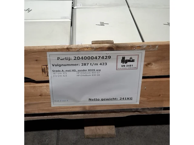 Ca. 135x laptop, hp - afbeelding 4 van  12