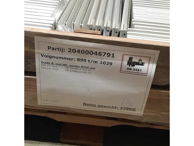 Ca. 136x laptop, hp, o.a. elitebook 830 g7 - afbeelding 3 van  11
