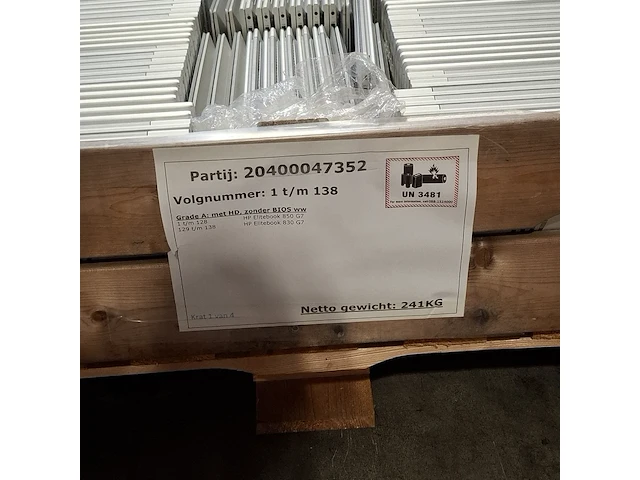 Ca. 137x laptop, hp - afbeelding 4 van  12