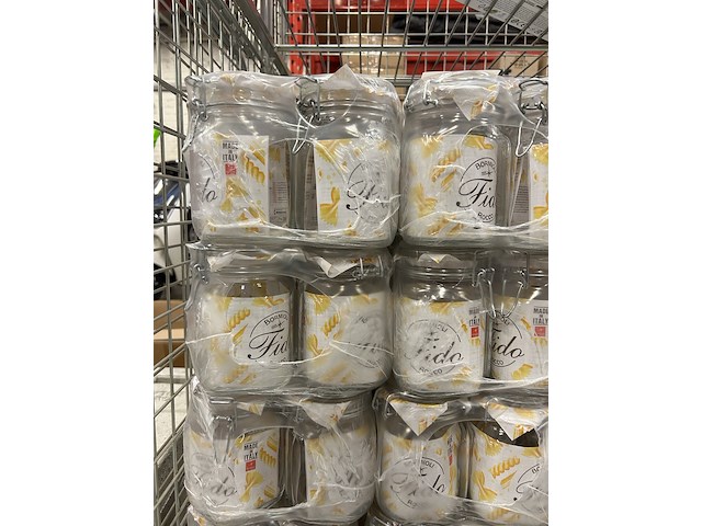 Ca. 138x weckpot 100 cl rocco bormioli, fido - afbeelding 2 van  5